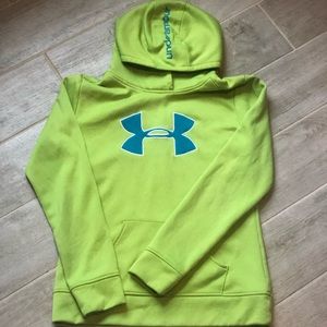 🙋‍♀️Girls Youth XL Under Armour Hoodie🤩